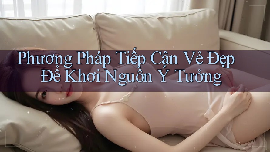 Phương Pháp Tiếp Cận Vẻ Đẹp Để Khơi Nguồn Ý Tưởng