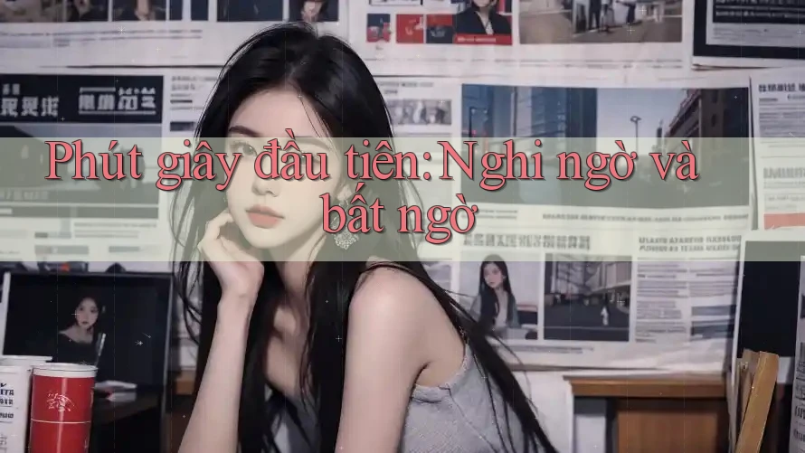 Phút giây đầu tiên: Nghi ngờ và bất ngờ Phút giây đầu tiên: Nghi ngờ và bất ngờ