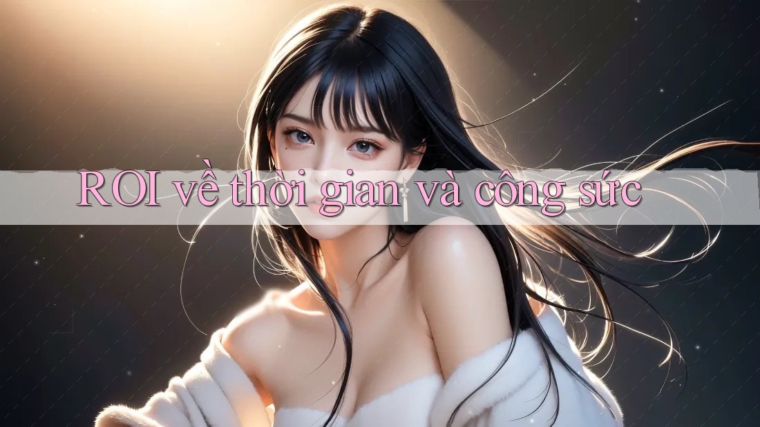 ROI về thời gian và công sức