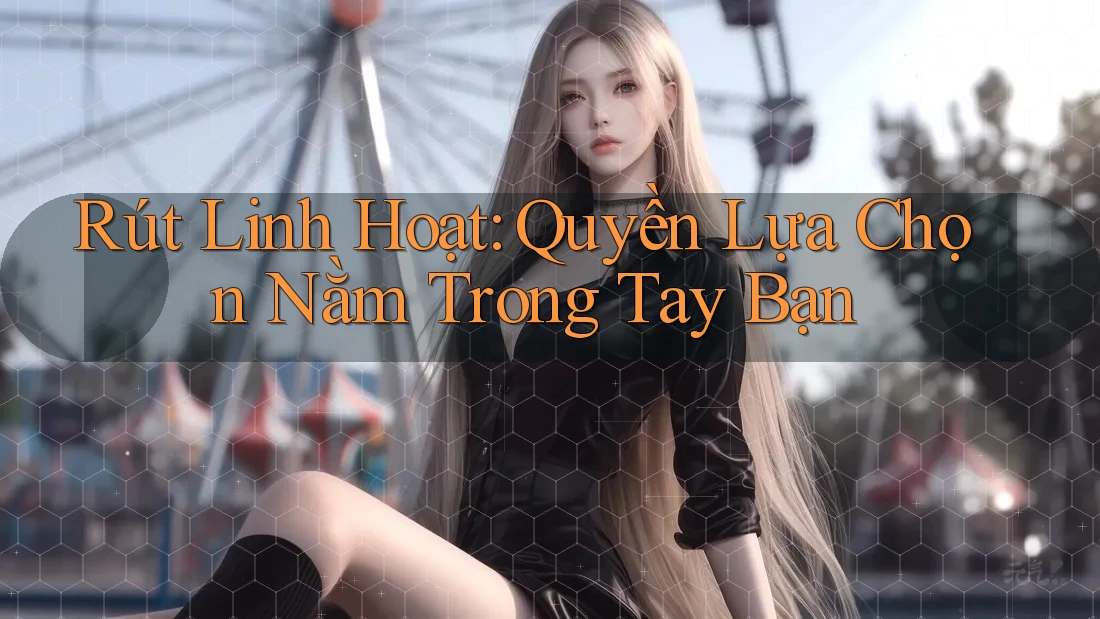 Rút Linh Hoạt: Quyền Lựa Chọn Nằm Trong Tay Bạn