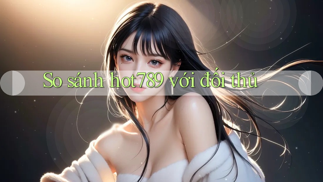 So sánh hot789 với đối thủ So sánh hot789 với đối thủ