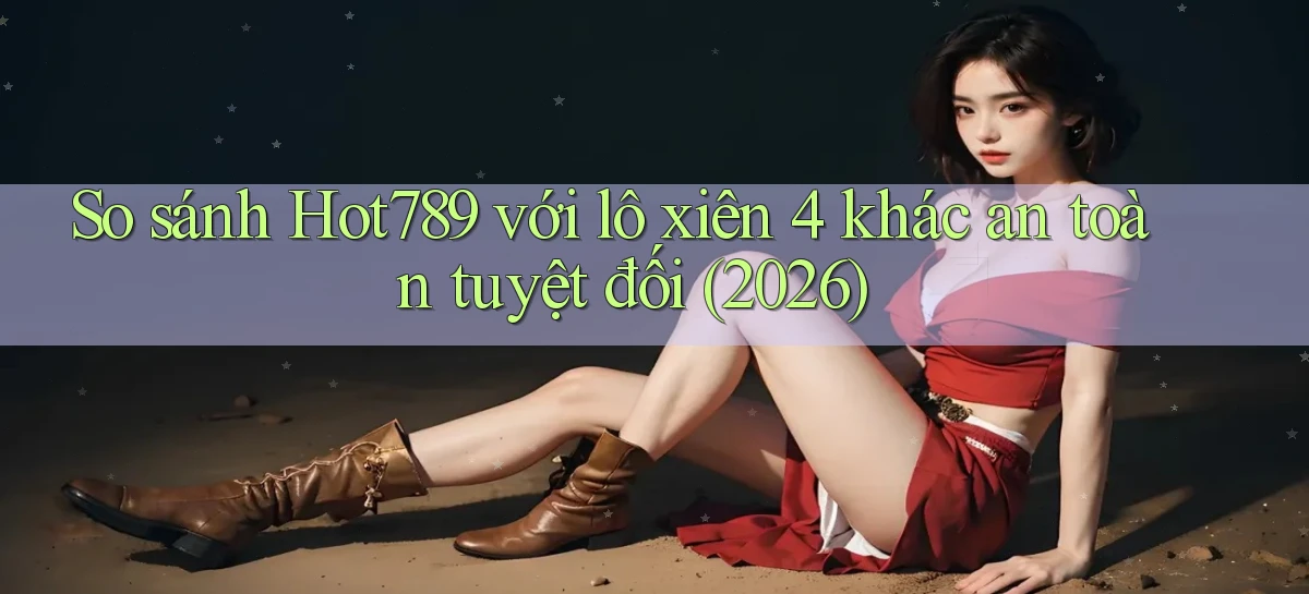 So sánh Hot789 với lô xiên 4 khác an toàn tuyệt đối (2026)