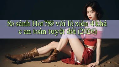 So sánh Hot789 với lô xiên 4 khác an toàn tuyệt đối (2026)