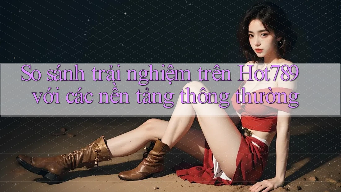 So sánh trải nghiệm trên Hot789 với các nền tảng thông thường