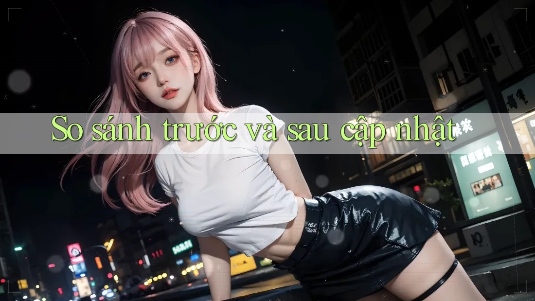 So sánh trước và sau cập nhật