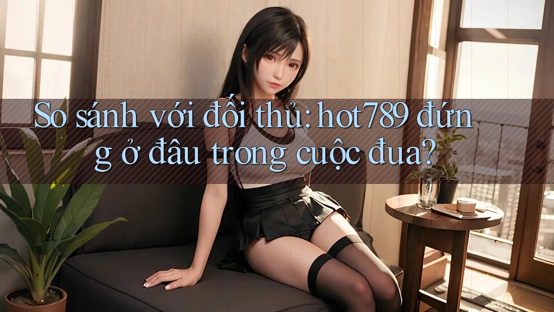 So sánh với đối thủ: hot789 đứng ở đâu trong cuộc đua? So sánh với đối thủ: hot789 đứng ở đâu trong cuộc đua?
