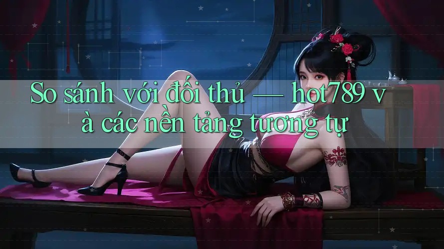So sánh với đối thủ — hot789 và các nền tảng tương tự So sánh với đối thủ — hot789 và các nền tảng tương tự