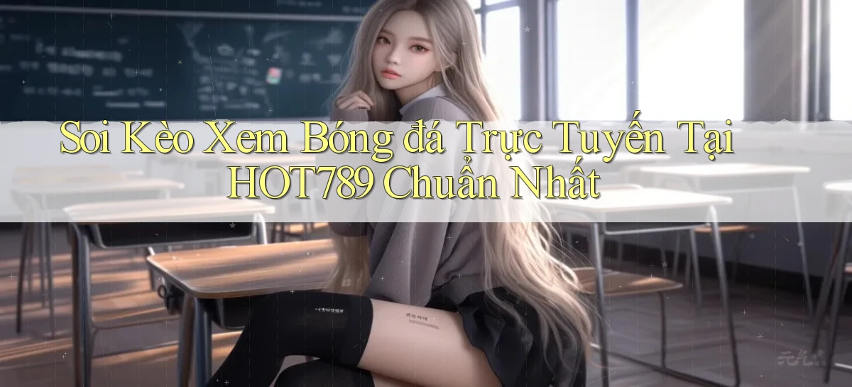 soi kèo xem bóng đá trực tuyến tại hot789 chuẩn nhất