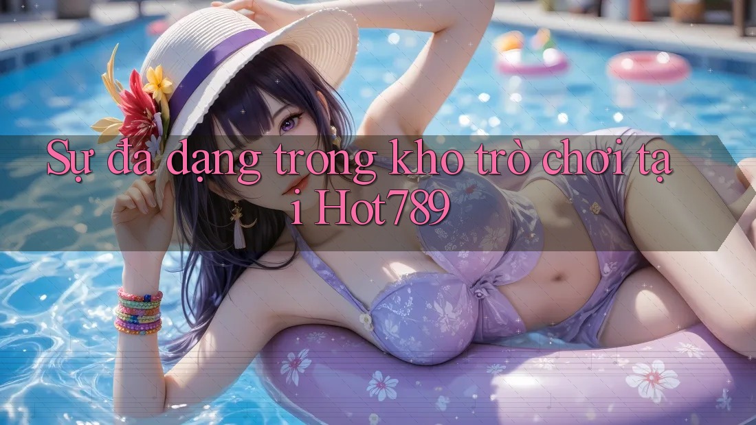 Sự đa dạng trong kho trò chơi tại Hot789 Sự đa dạng trong kho trò chơi tại Hot789