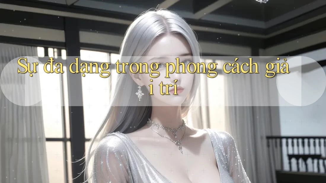 Sự đa dạng trong phong cách giải trí Sự đa dạng trong phong cách giải trí