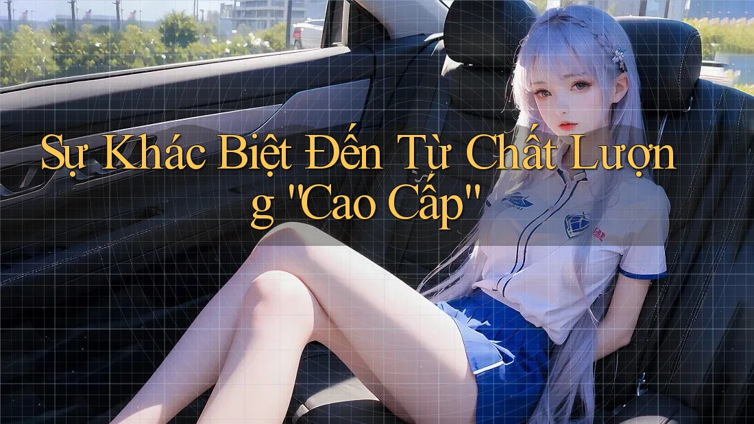 Sự Khác Biệt Đến Từ Chất Lượng “Cao Cấp” Sự Khác Biệt Đến Từ Chất Lượng “Cao Cấp”