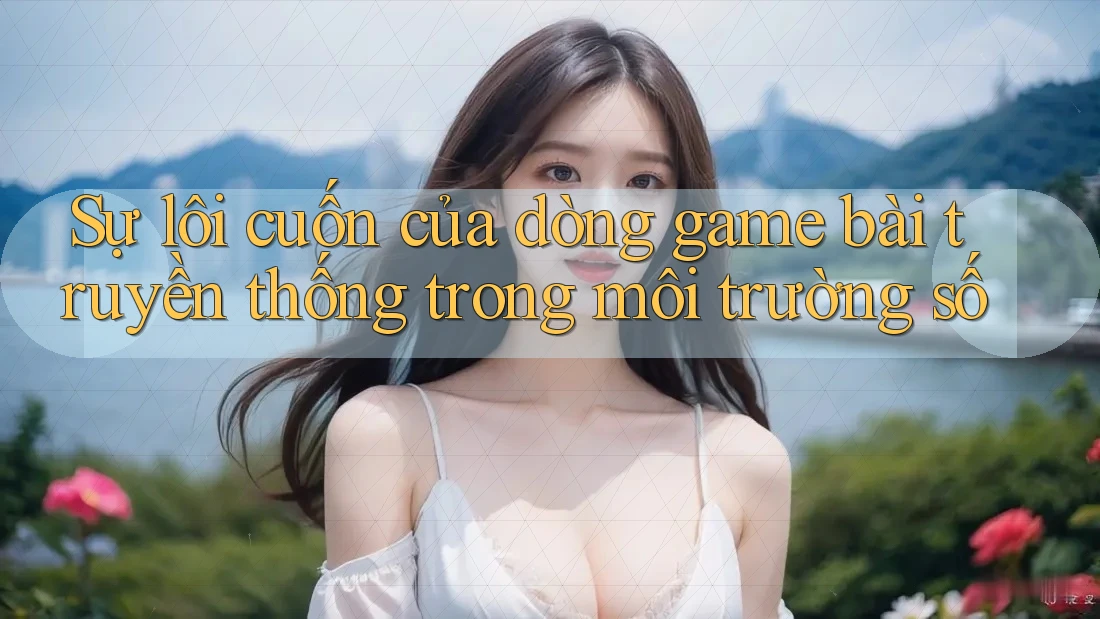 Sự lôi cuốn của dòng game bài truyền thống trong môi trường số Sự lôi cuốn của dòng game bài truyền thống trong môi trường số