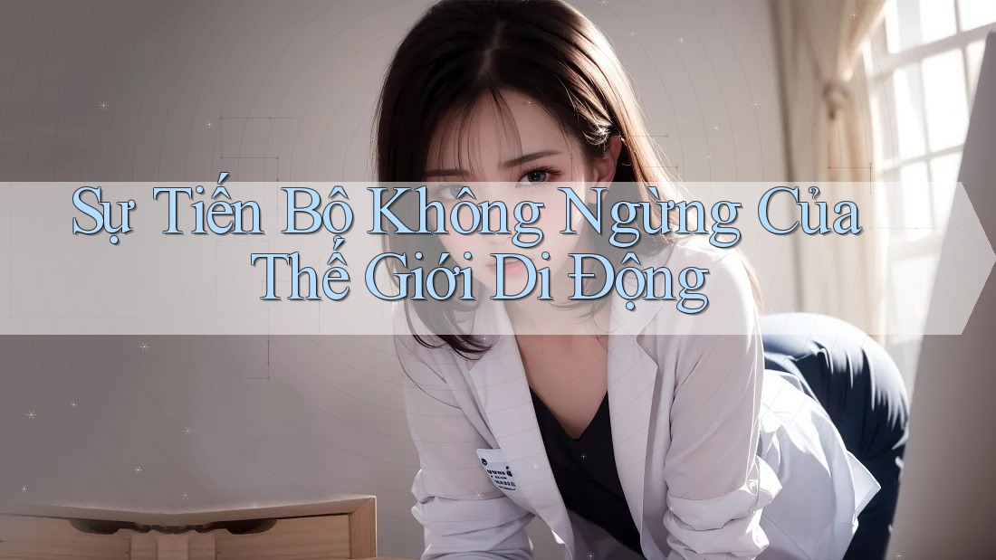 Sự Tiến Bộ Không Ngừng Của Thế Giới Di Động Sự Tiến Bộ Không Ngừng Của Thế Giới Di Động