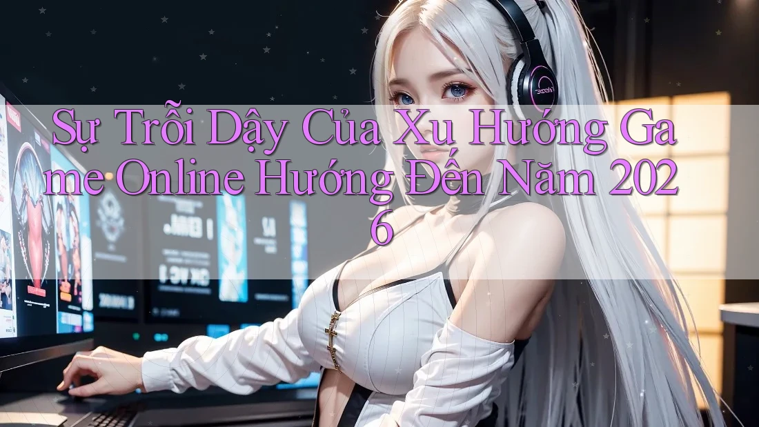 Sự Trỗi Dậy Của Xu Hướng Game Online Hướng Đến Năm 2026