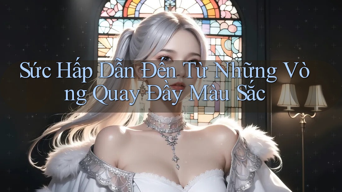 Sức Hấp Dẫn Đến Từ Những Vòng Quay Đầy Màu Sắc