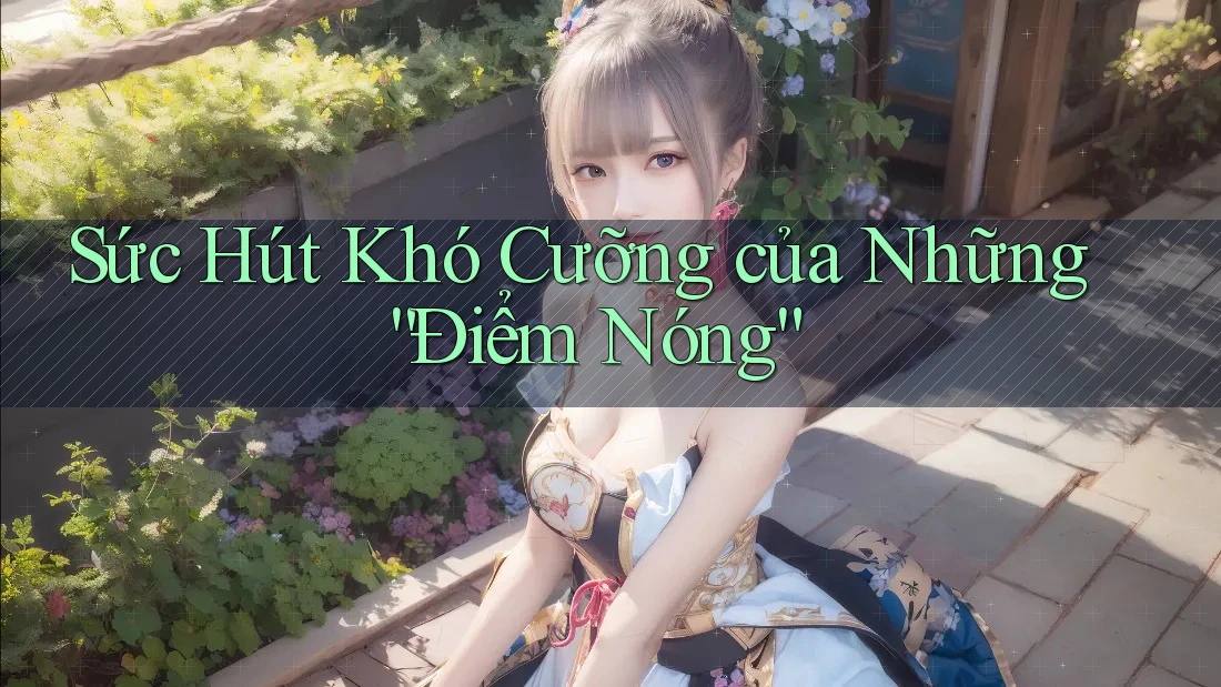 Sức Hút Khó Cưỡng của Những “Điểm Nóng”