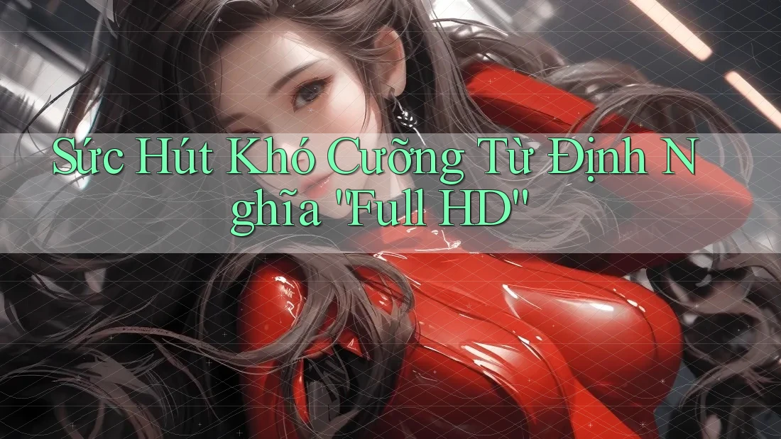 Sức Hút Khó Cưỡng Từ Định Nghĩa “Full HD”