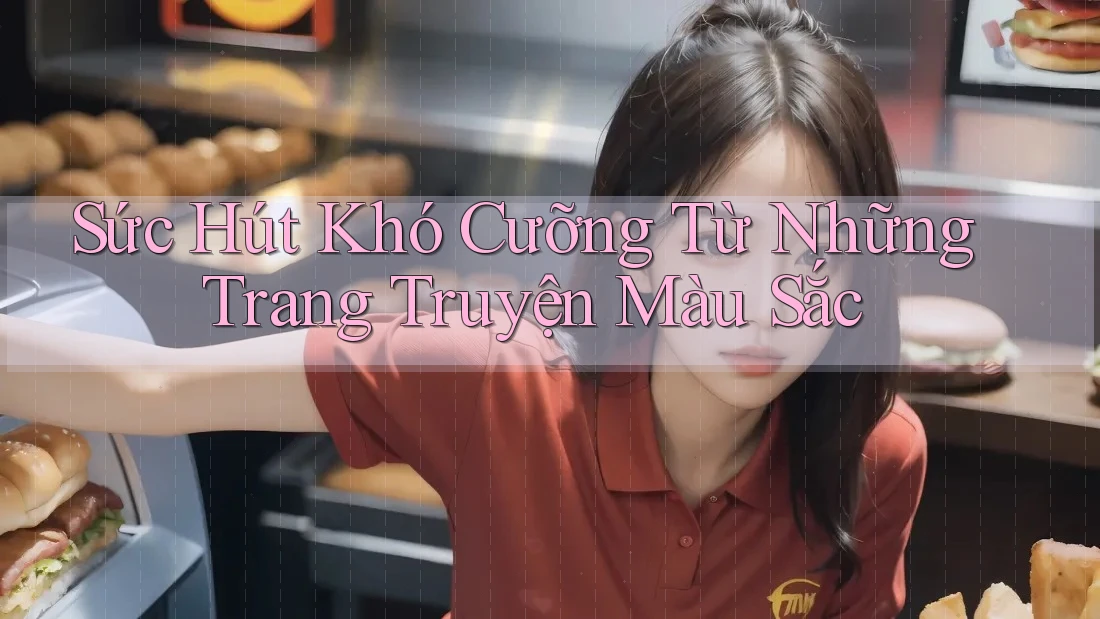 Sức Hút Khó Cưỡng Từ Những Trang Truyện Màu Sắc Sức Hút Khó Cưỡng Từ Những Trang Truyện Màu Sắc