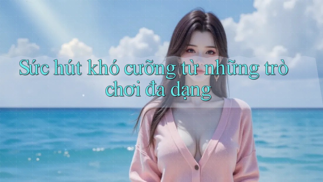 Sức Hút Khó Cưỡng Từ Những Trò Chơi Đa Dạng Sức Hút Khó Cưỡng Từ Những Trò Chơi Đa Dạng