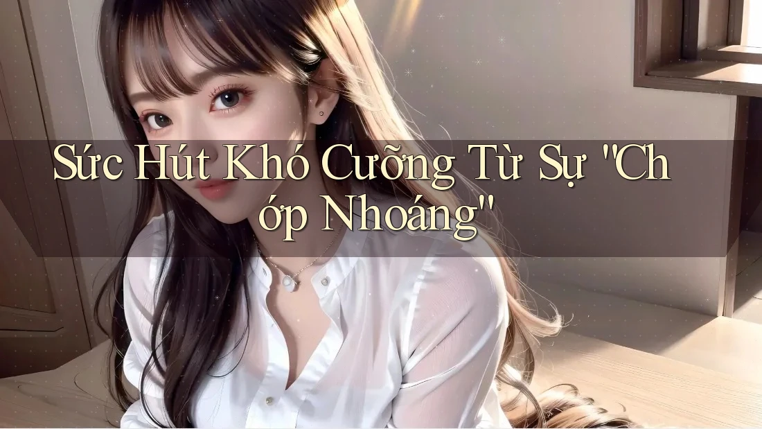 Sức Hút Khó Cưỡng Từ Sự “Chớp Nhoáng”