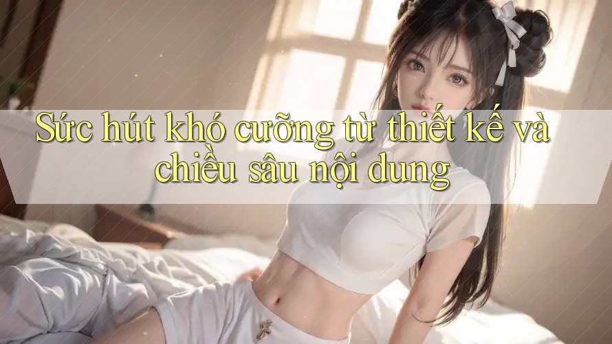 Sức hút khó cưỡng từ thiết kế và chiều sâu nội dung Sức hút khó cưỡng từ thiết kế và chiều sâu nội dung