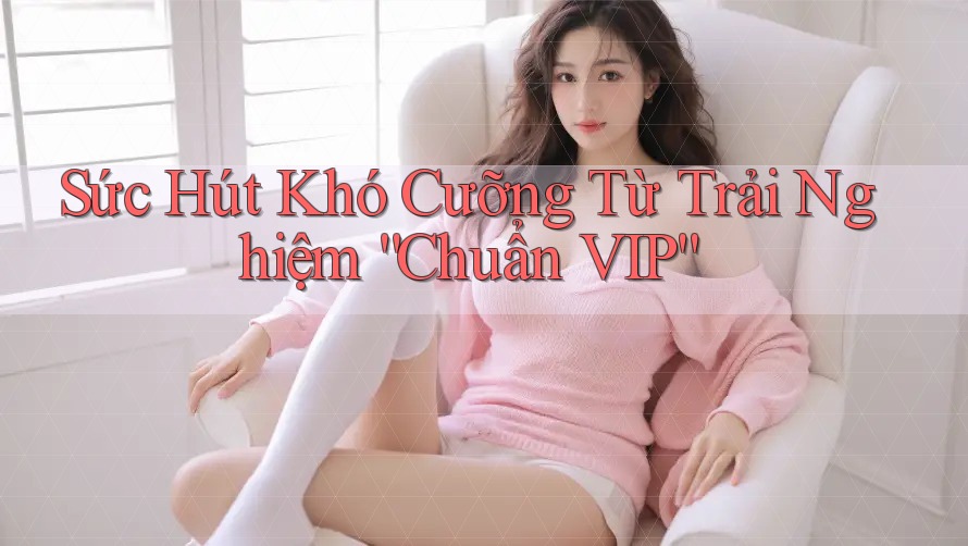Sức Hút Khó Cưỡng Từ Trải Nghiệm “Chuẩn VIP” Sức Hút Khó Cưỡng Từ Trải Nghiệm “Chuẩn VIP”