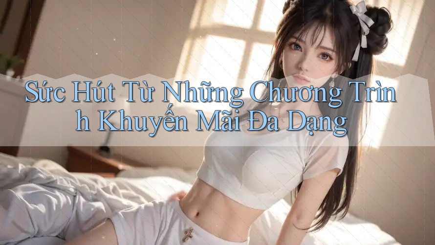 Sức Hút Từ Những Chương Trình Khuyến Mãi Đa Dạng