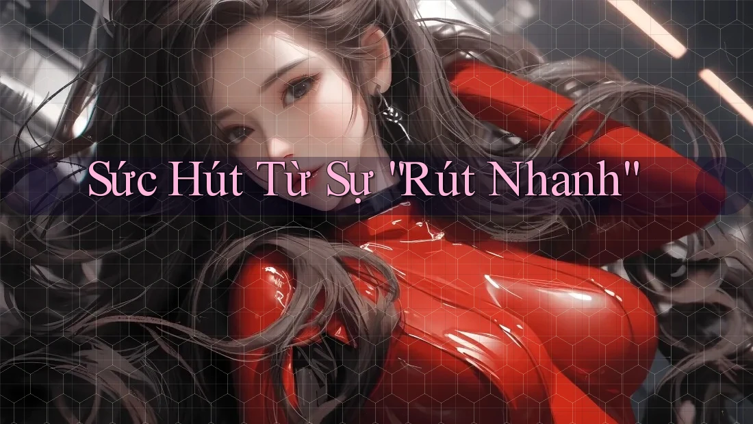 Sức Hút Từ Sự “Rút Nhanh” Sức Hút Từ Sự “Rút Nhanh”