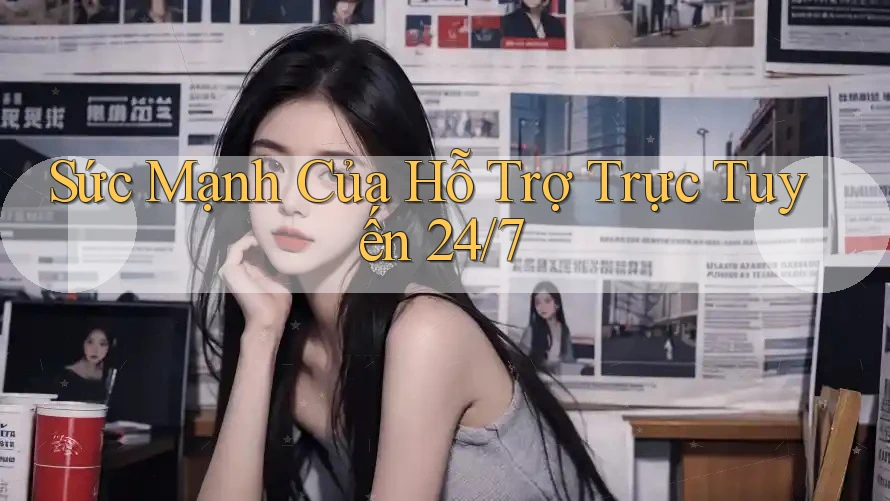 Sức Mạnh Của Hỗ Trợ Trực Tuyến 24/7