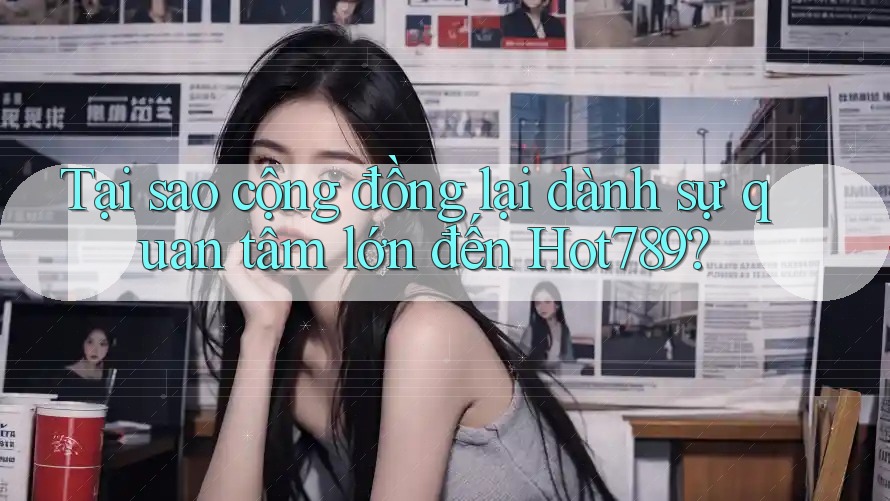 Tại sao cộng đồng lại dành sự quan tâm lớn đến Hot789?