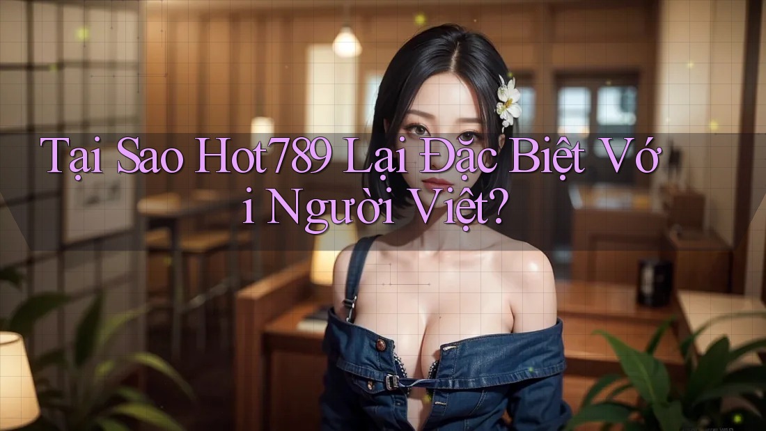 Tại Sao Hot789 Lại Đặc Biệt Với Người Việt? Tại Sao Hot789 Lại Đặc Biệt Với Người Việt?