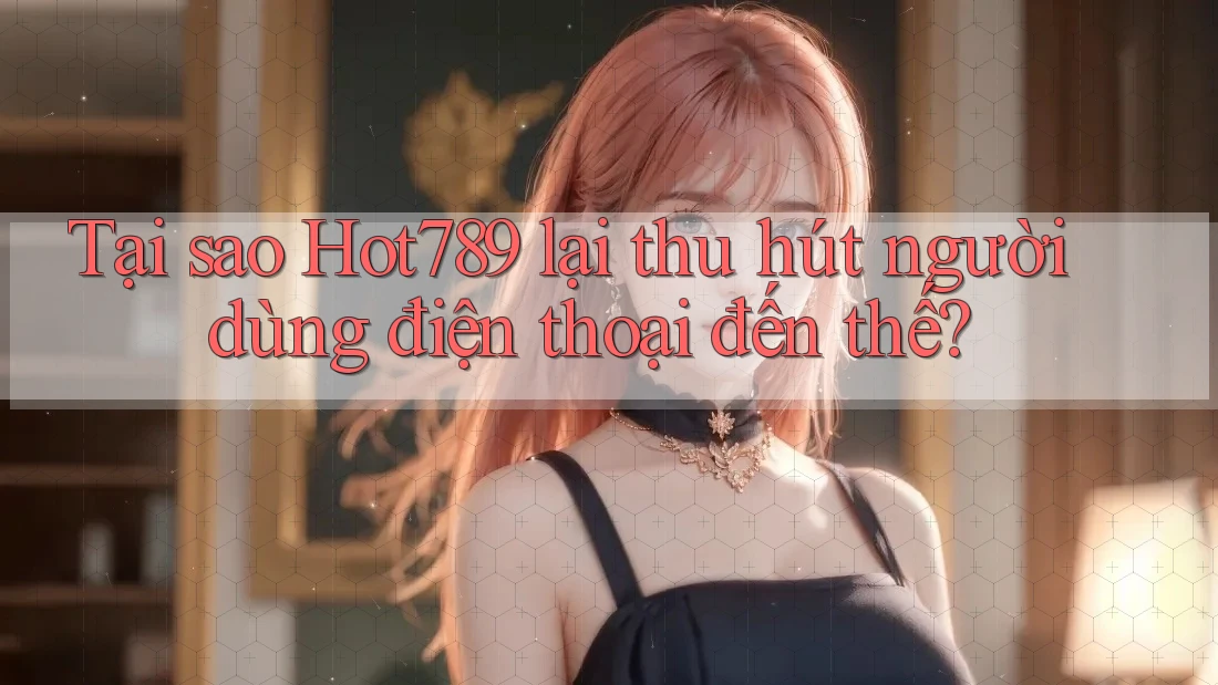 Tại sao Hot789 lại thu hút người dùng điện thoại đến thế?