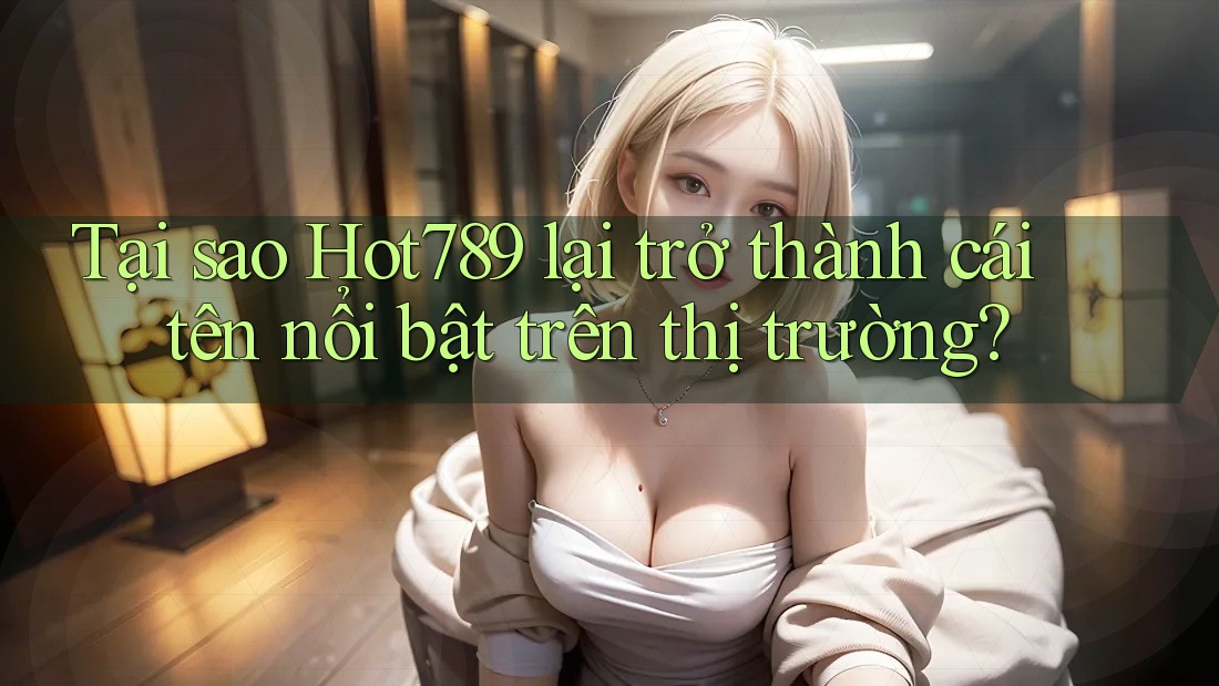 Tại sao Hot789 lại trở thành cái tên nổi bật trên thị trường?