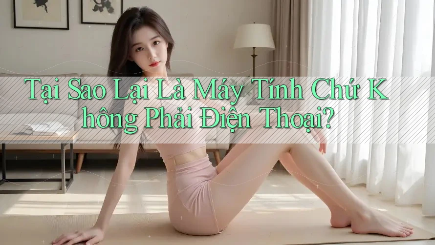 Tại Sao Lại Là Máy Tính Chứ Không Phải Điện Thoại? Tại Sao Lại Là Máy Tính Chứ Không Phải Điện Thoại?
