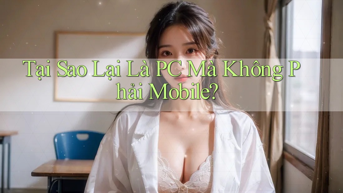 Tại Sao Lại Là PC Mà Không Phải Mobile? Tại Sao Lại Là PC Mà Không Phải Mobile?