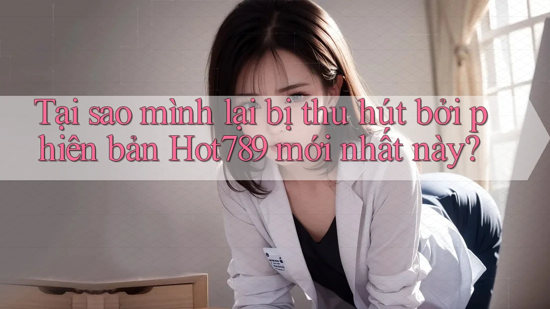 Tại sao mình lại bị thu hút bởi phiên bản Hot789 mới nhất này? Tại sao mình lại bị thu hút bởi phiên bản Hot789 mới nhất này?