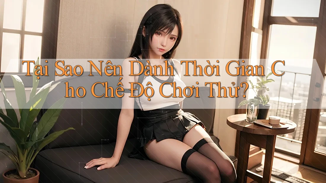 Tại Sao Nên Dành Thời Gian Cho Chế Độ Chơi Thử?