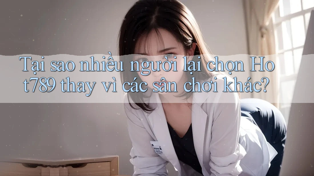 Tại sao nhiều người lại chọn Hot789 thay vì các sân chơi khác?