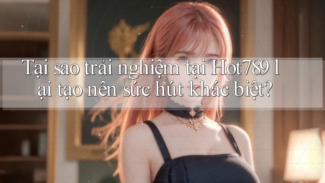 Tại sao trải nghiệm tại Hot789 lại tạo nên sức hút khác biệt? Tại sao trải nghiệm tại Hot789 lại tạo nên sức hút khác biệt?