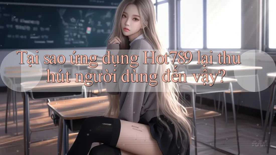 Tại sao ứng dụng Hot789 lại thu hút người dùng đến vậy? Tại sao ứng dụng Hot789 lại thu hút người dùng đến vậy?