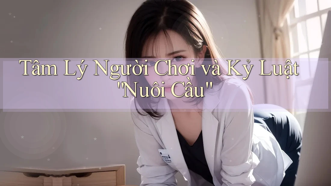 Tâm Lý Người Chơi và Kỷ Luật “Nuôi Cầu” Tâm Lý Người Chơi và Kỷ Luật “Nuôi Cầu”