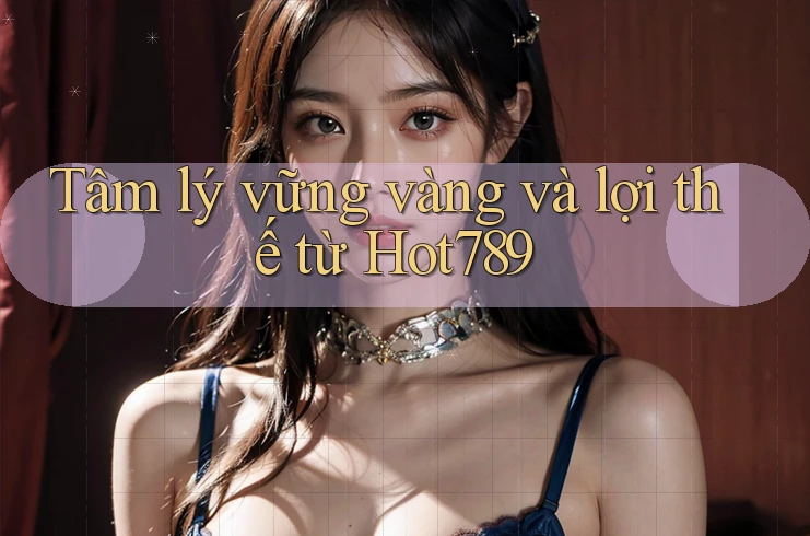 Tâm lý vững vàng và lợi thế từ Hot789 Tâm lý vững vàng và lợi thế từ Hot789