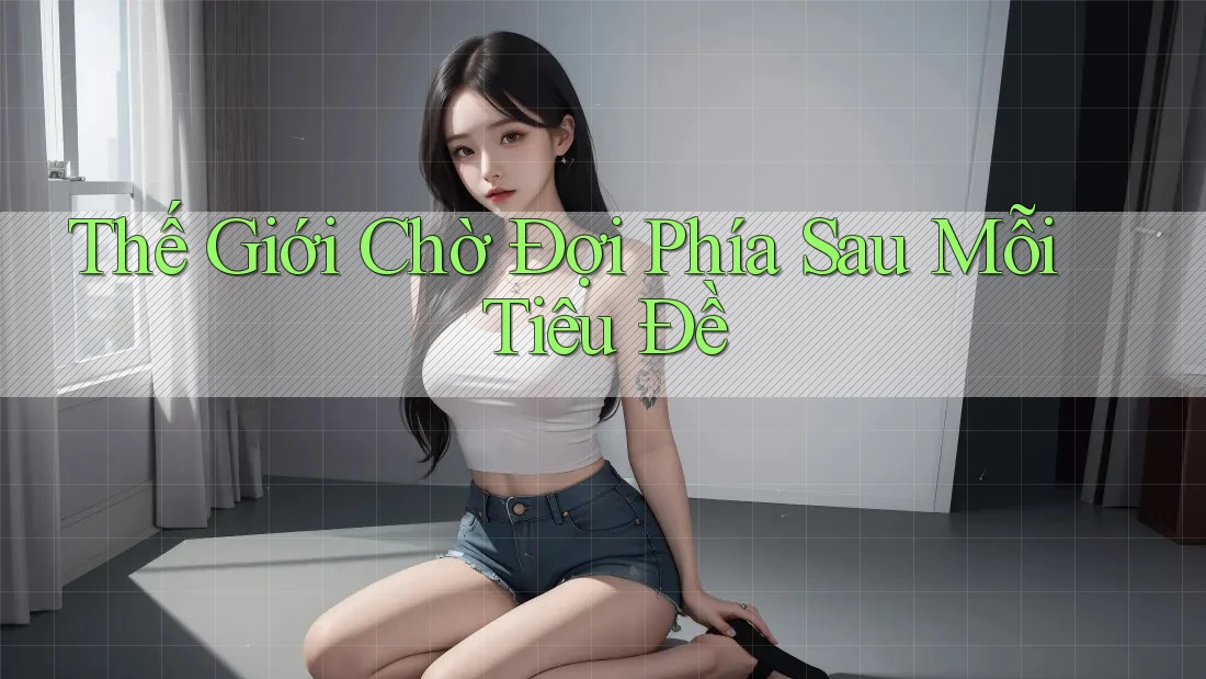 Thế Giới Chờ Đợi Phía Sau Mỗi Tiêu Đề Thế Giới Chờ Đợi Phía Sau Mỗi Tiêu Đề