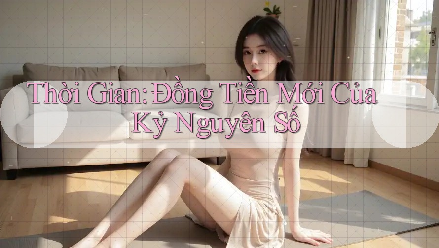 Thời Gian: Đồng Tiền Mới Của Kỷ Nguyên Số Thời Gian: Đồng Tiền Mới Của Kỷ Nguyên Số