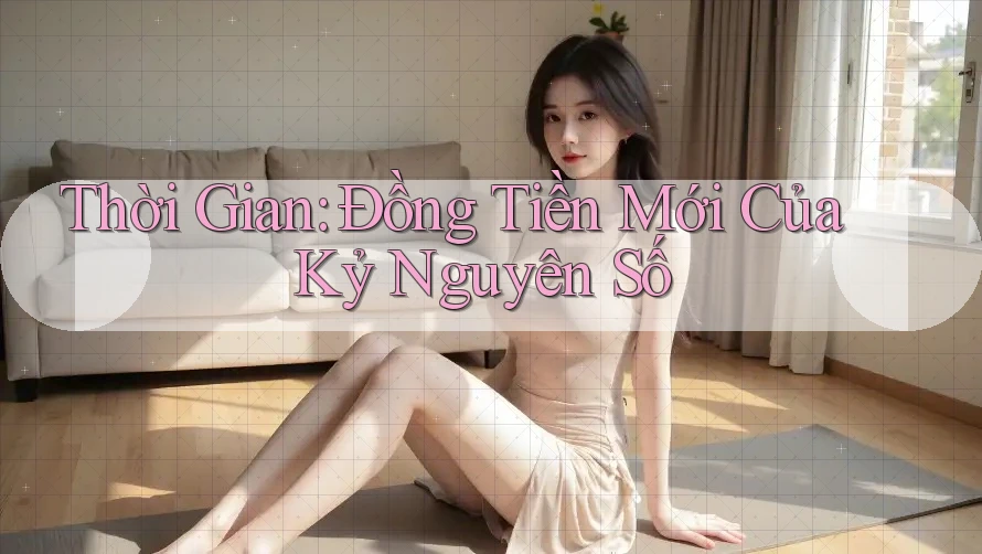 Thời Gian: Đồng Tiền Mới Của Kỷ Nguyên Số