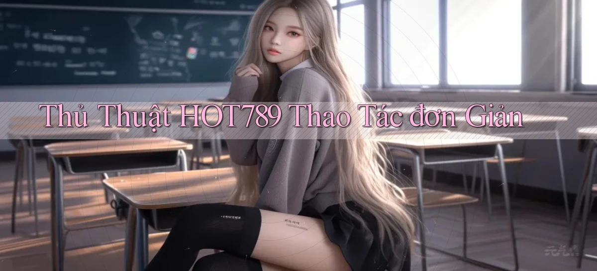 thủ thuật hot789 thao tác đơn giản