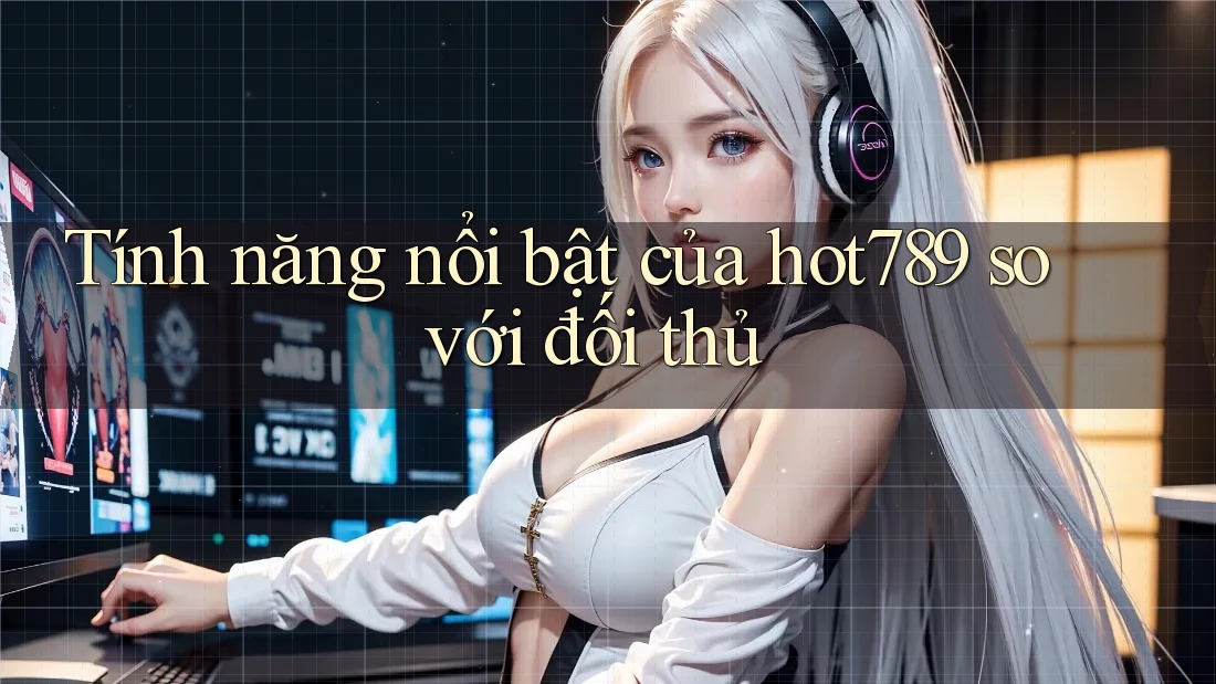 Tính năng nổi bật của hot789 so với đối thủ