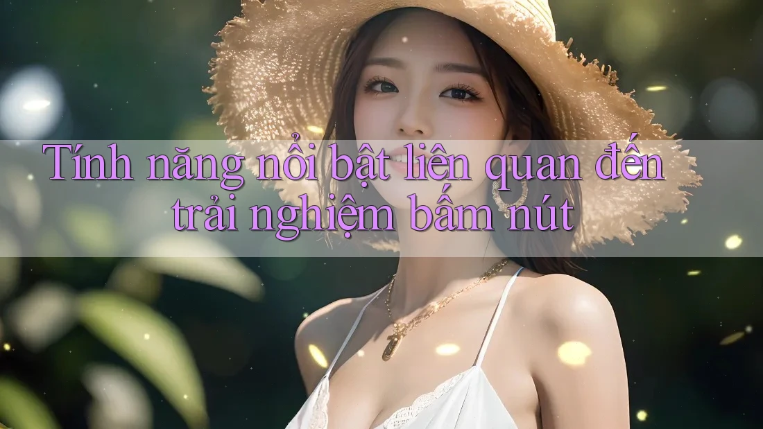 Tính năng nổi bật liên quan đến trải nghiệm bấm nút