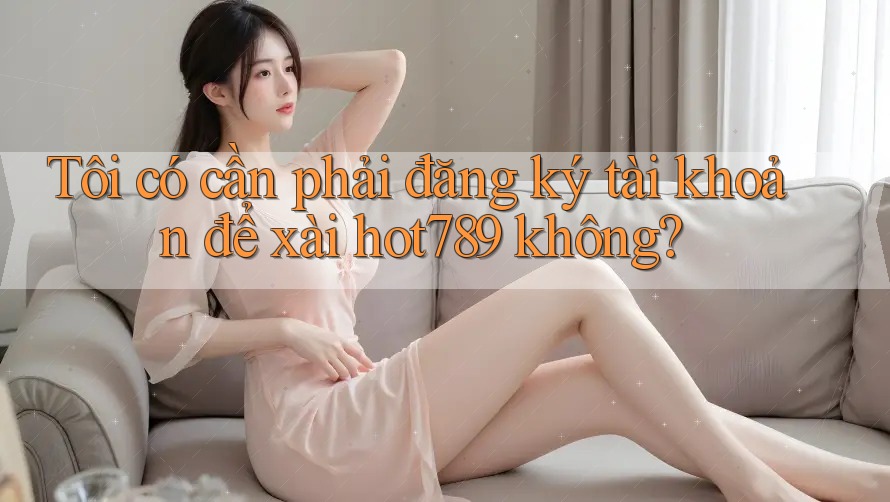 Tôi có cần phải đăng ký tài khoản để xài hot789 không? Tôi có cần phải đăng ký tài khoản để xài hot789 không?