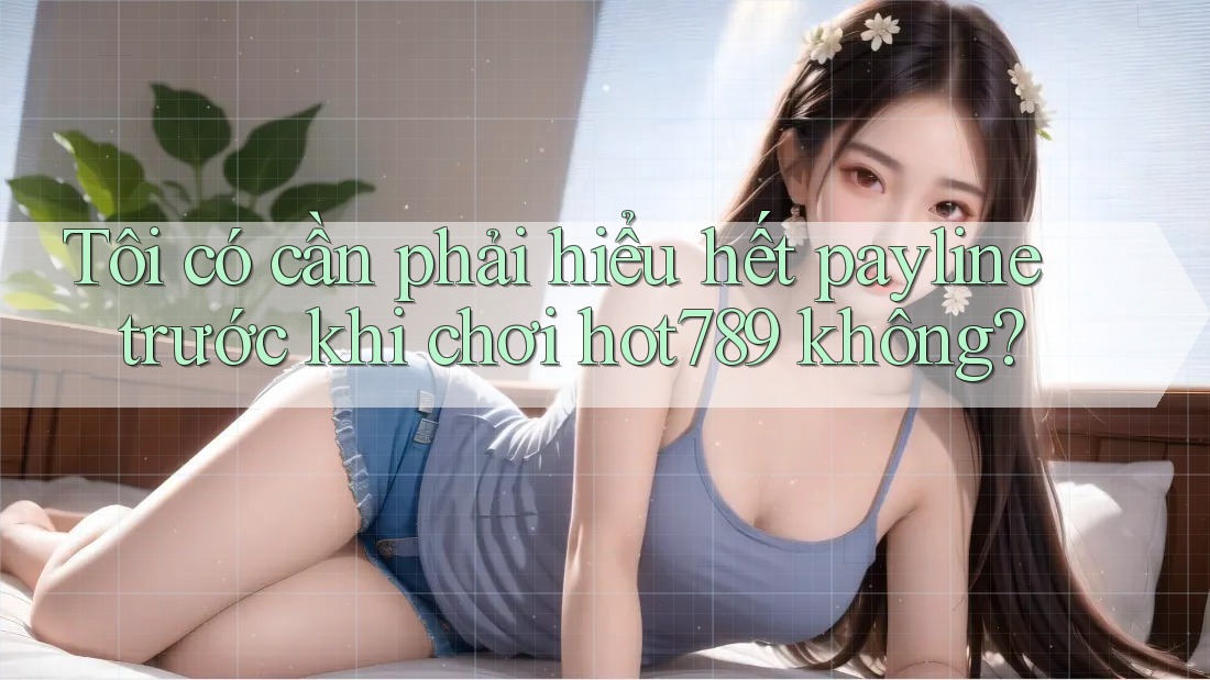 Tôi có cần phải hiểu hết payline trước khi chơi hot789 không? Tôi có cần phải hiểu hết payline trước khi chơi hot789 không?